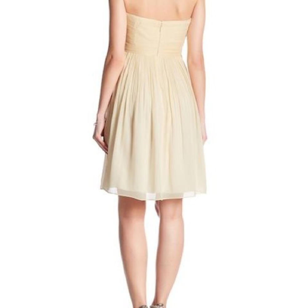 J. Crew Nadia Silk Chiffon Dress - Picture 2 of 6